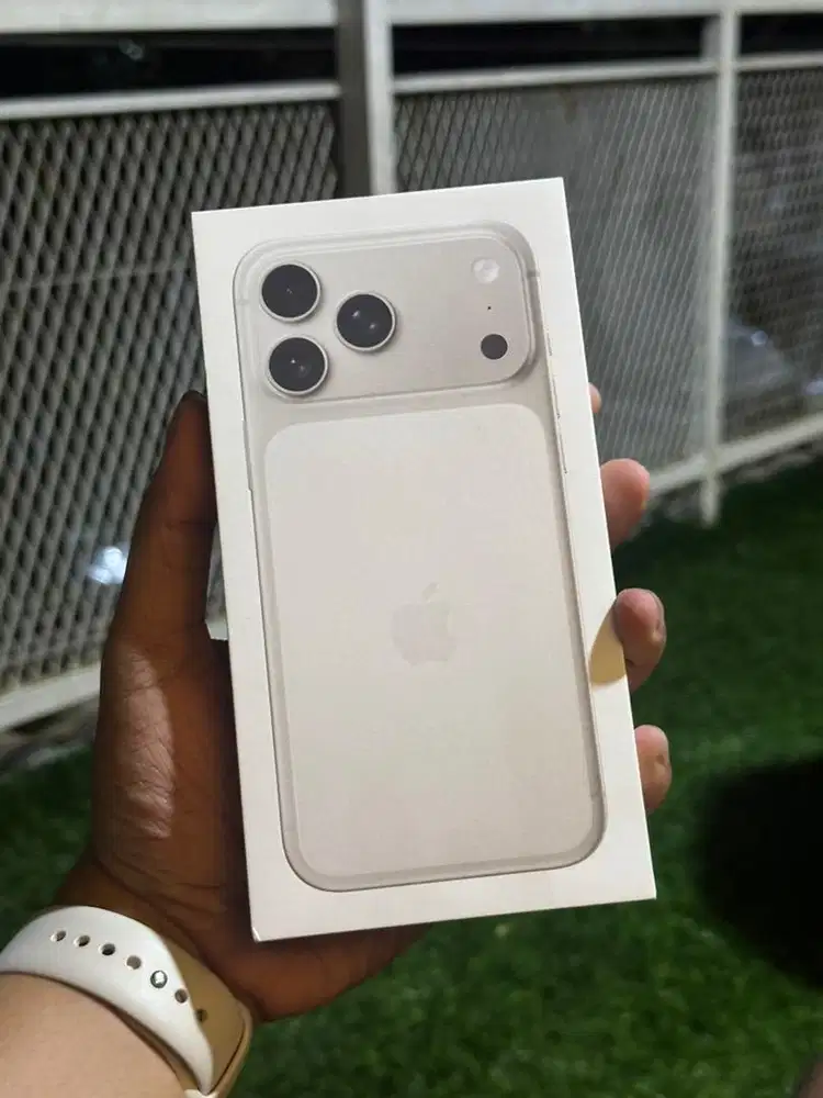 Iphone 17 Promax 256Gb iBox New Segel , Bisa Tuker Tambah