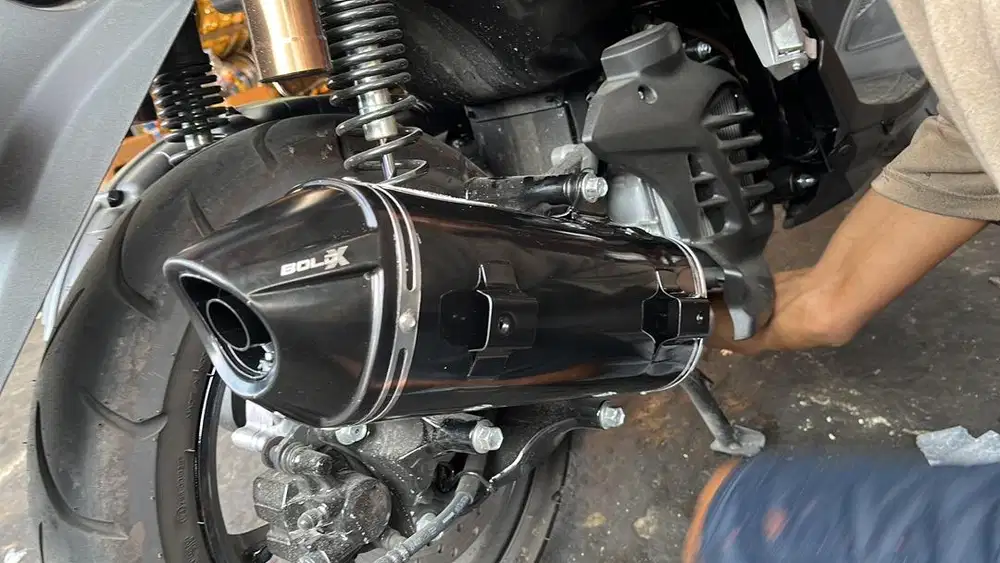 Knalpot Nob1 Bold NMAX