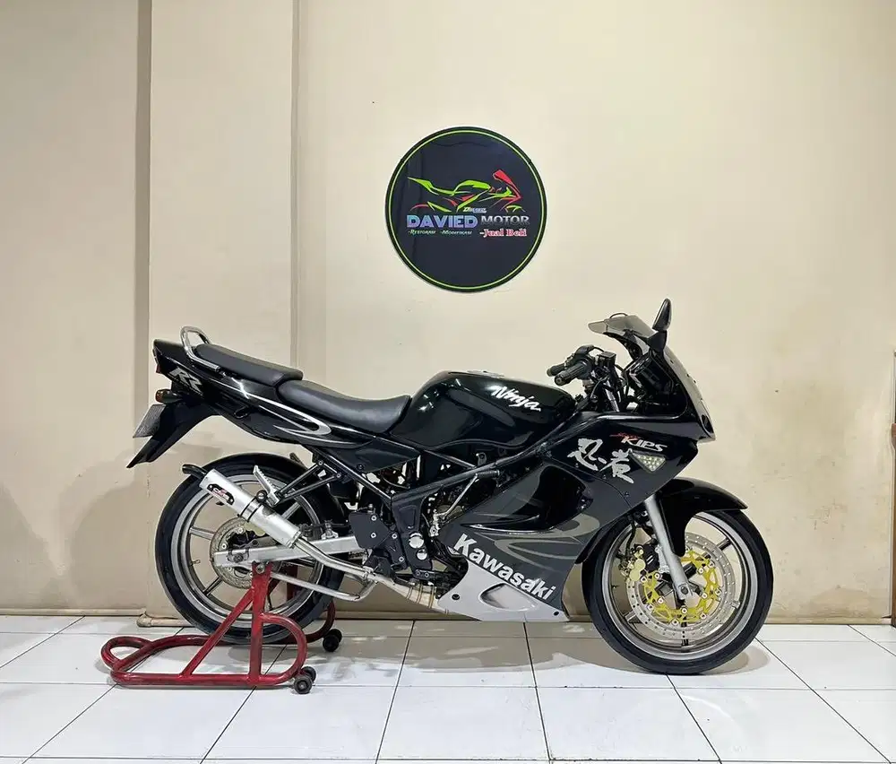 Ninja RR OLD 2011 original ganteng klimis bawaan lahir