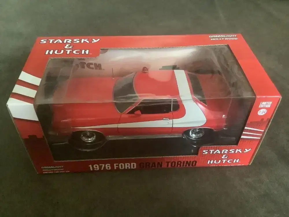 Greenlight STARSKY & HUTCH 1976 FORD GRAN TORINO diecast car toys