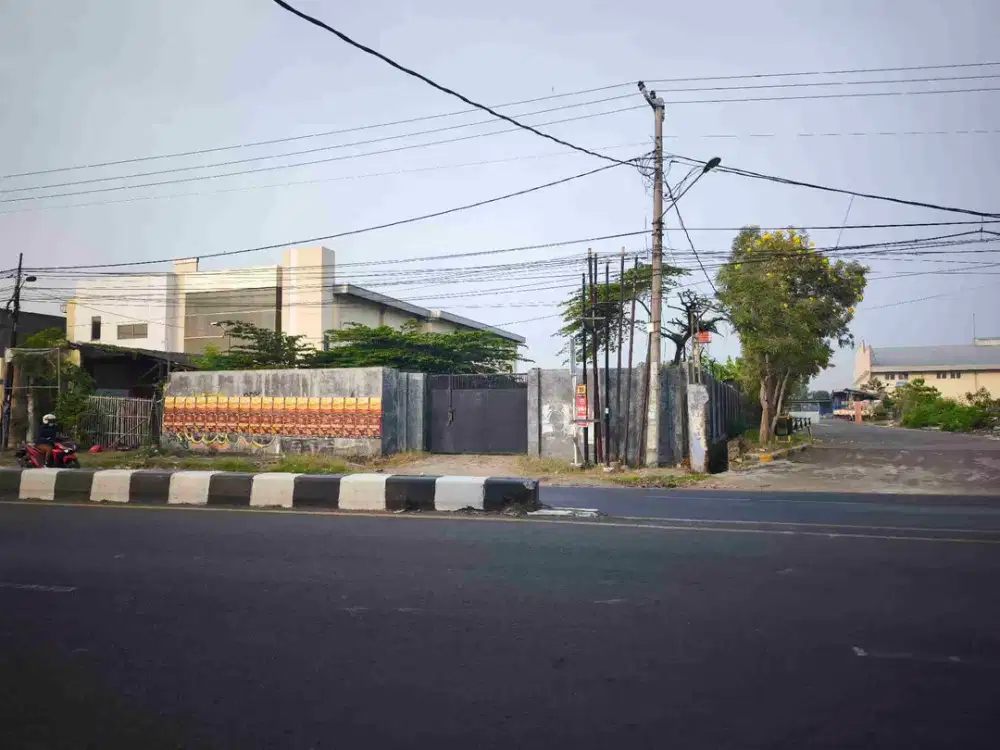 disewakan Tanah luas 1.3ha di klayan kab Cirebon