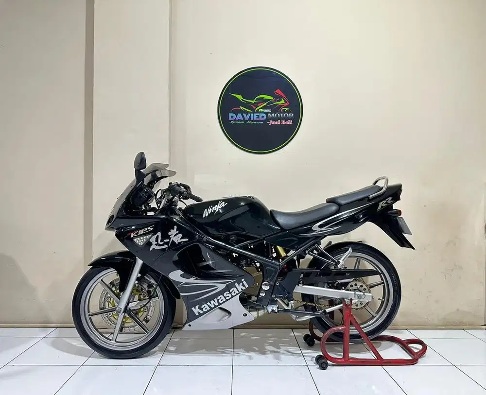 Ninja RR OLD 2011 pjk panjang ganteng pol oroginal klimis