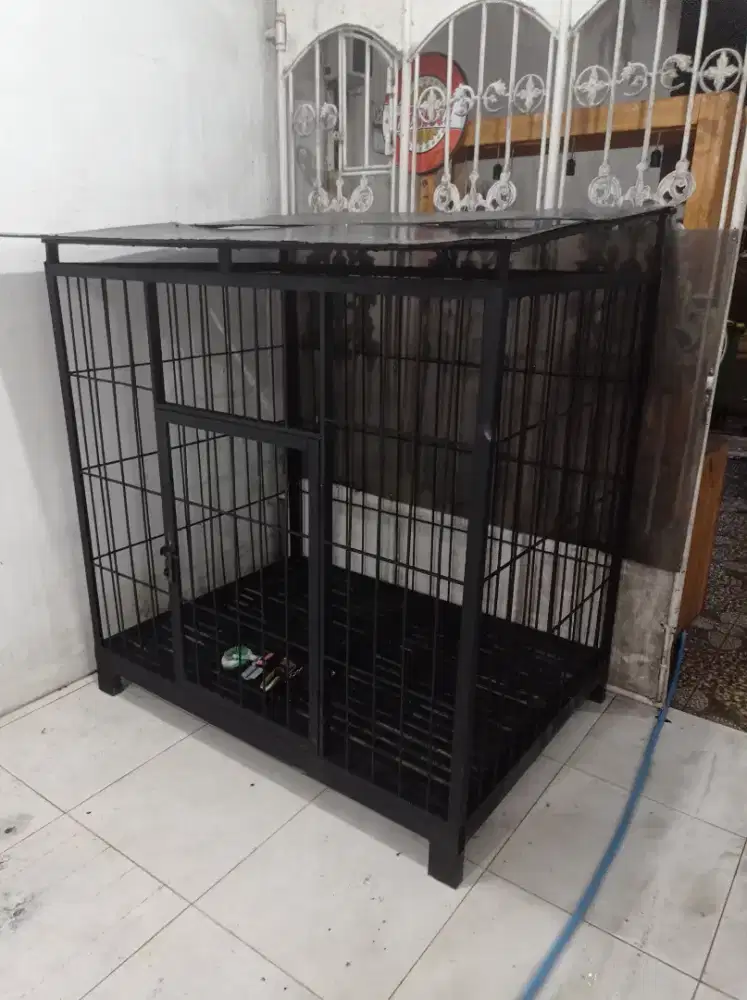 kandang anjing besar