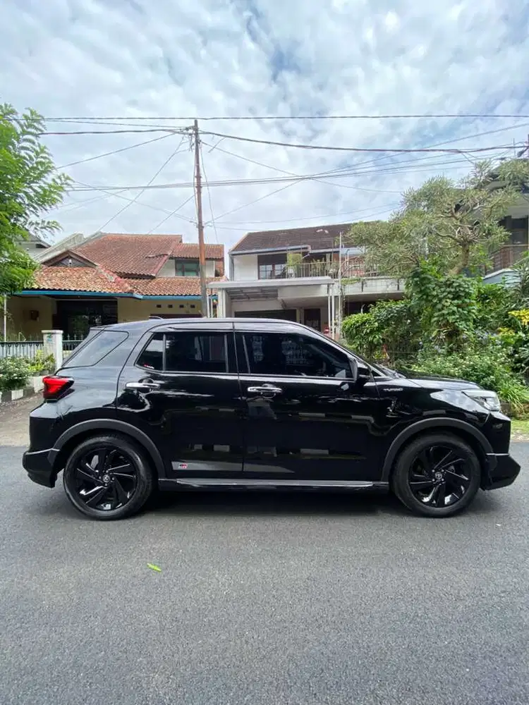 Toyota Raize 2022 Bensin