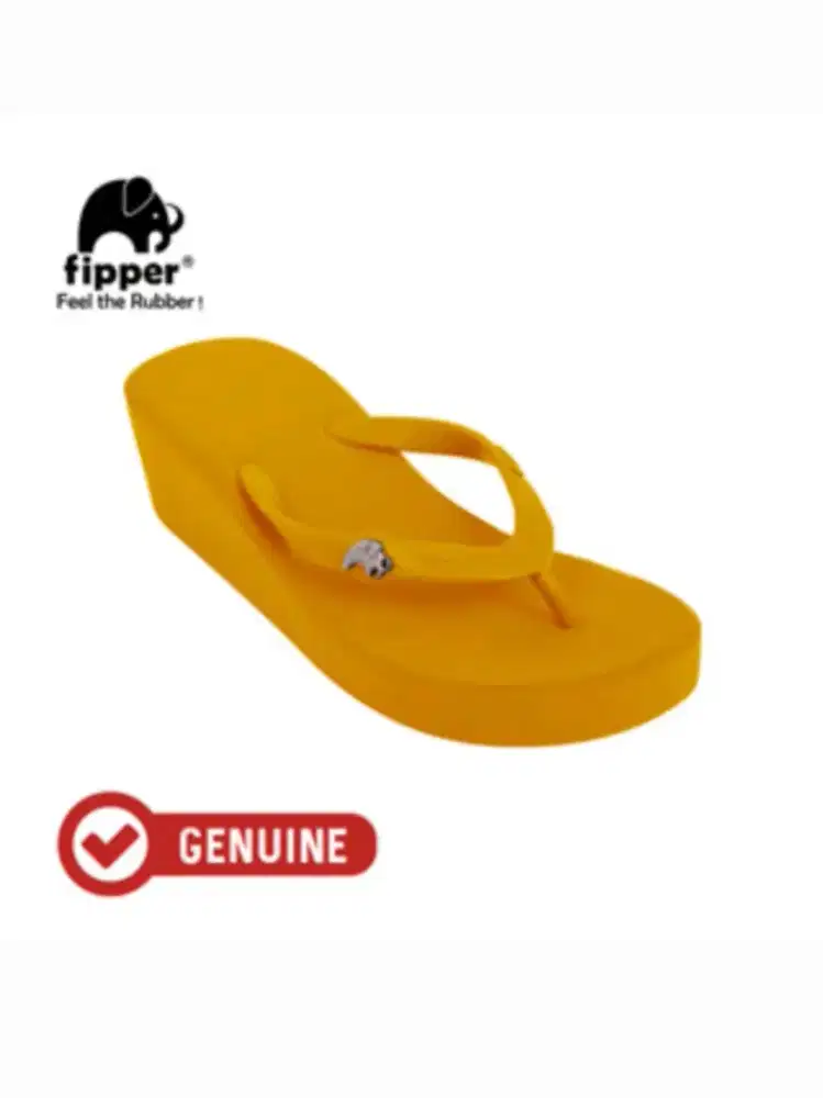 Sandal Wedges Fipper 5 Cm ( Ori )