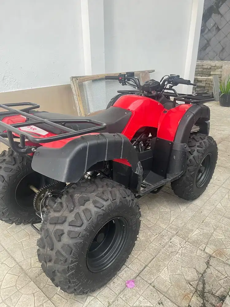 Dijual cepat ATV VIAR 150cc Second 95%
