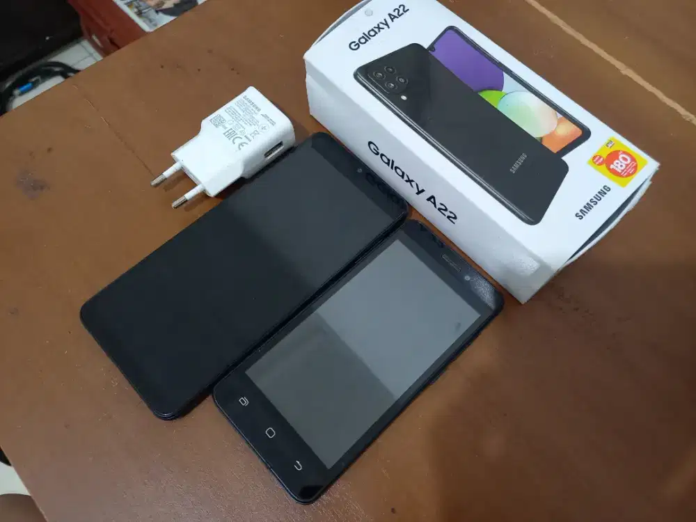 Samsung A22 4G dan Andromax B 4G