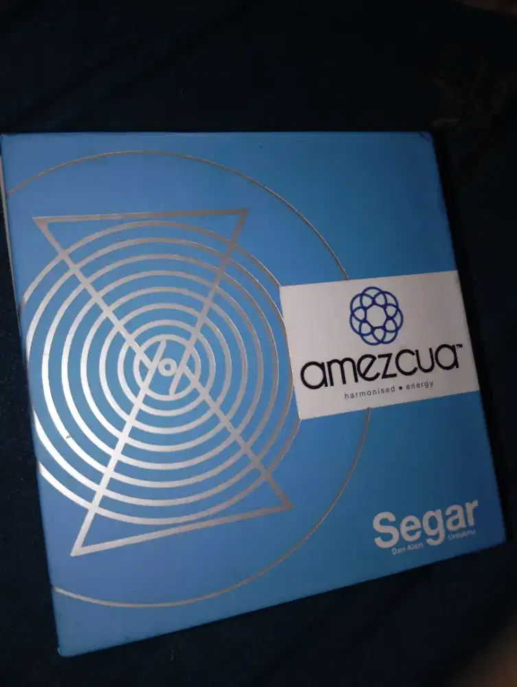 Amezcua segar (pembersih air herbal)