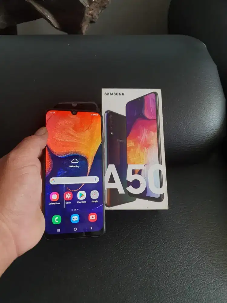 Jual hp samsumg a50 fulset