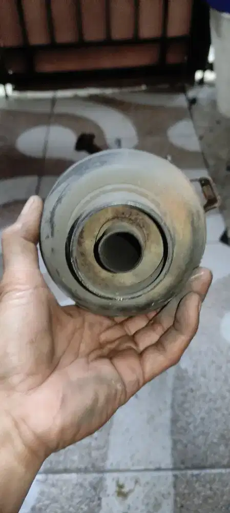 Knalpot Mio dan karbu Mio original 5 tl