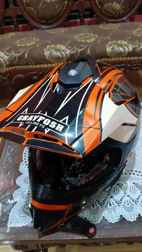 Helm motocross helm cross helm trabas Grayfosh SH-MX01