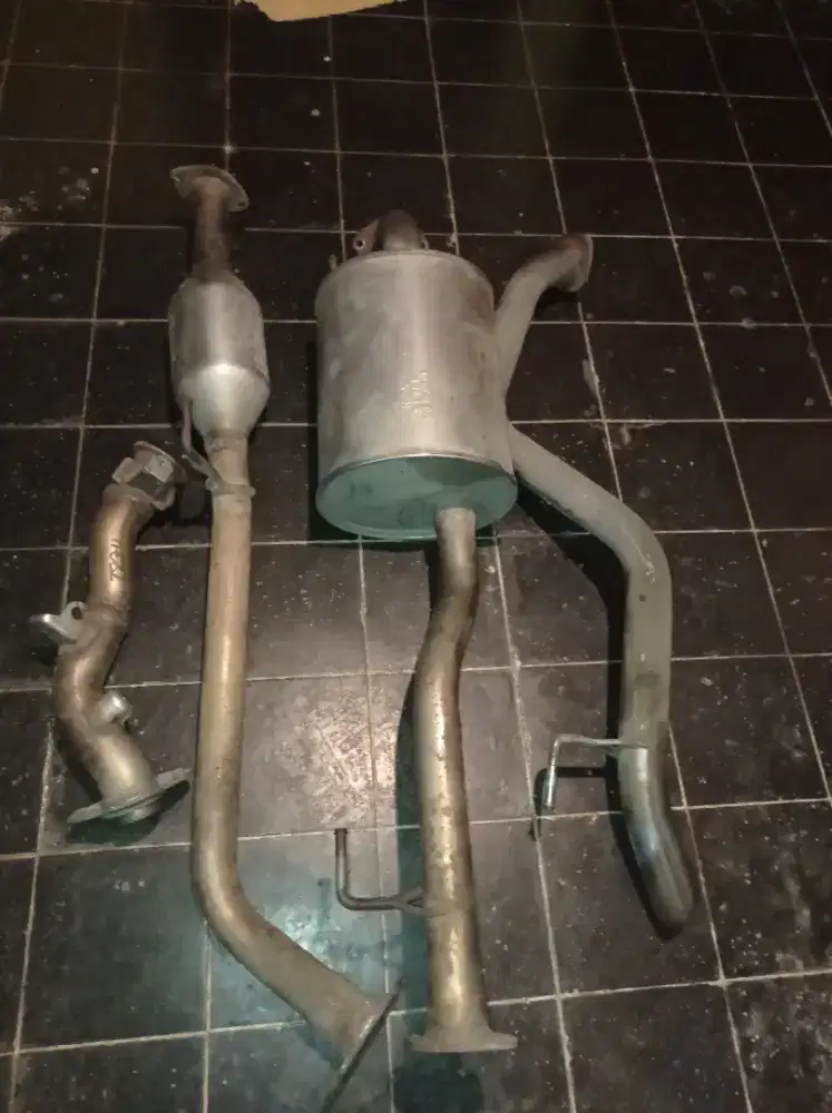 Kenalpot Innova reborn deasel original