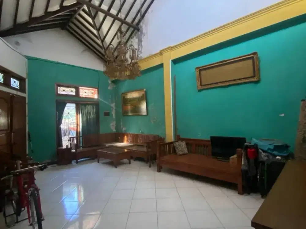 Dijual Rumah Luas Lebar 16 Hook di Sukapura dekat Kelapa Gading