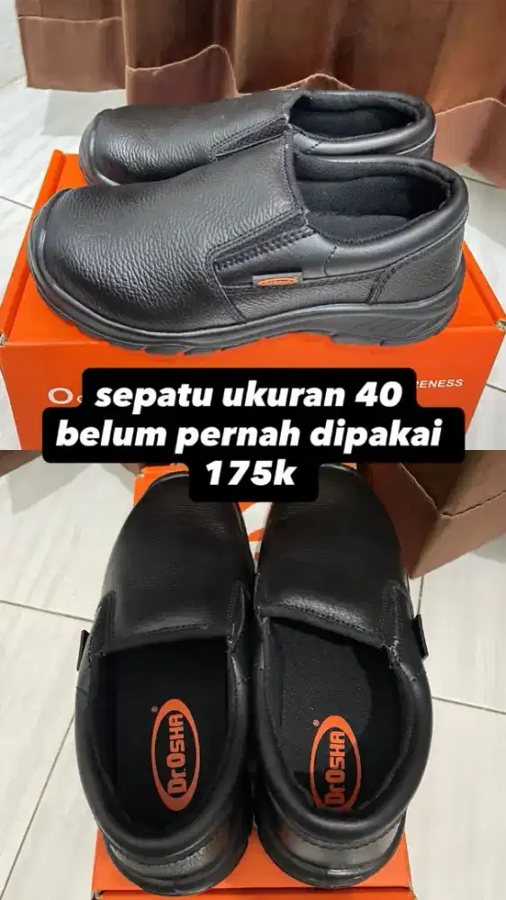 Sepatu Safety DR.OSHA