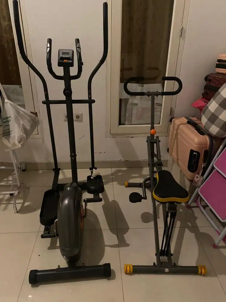 Power Squad Rider & Elliptical
