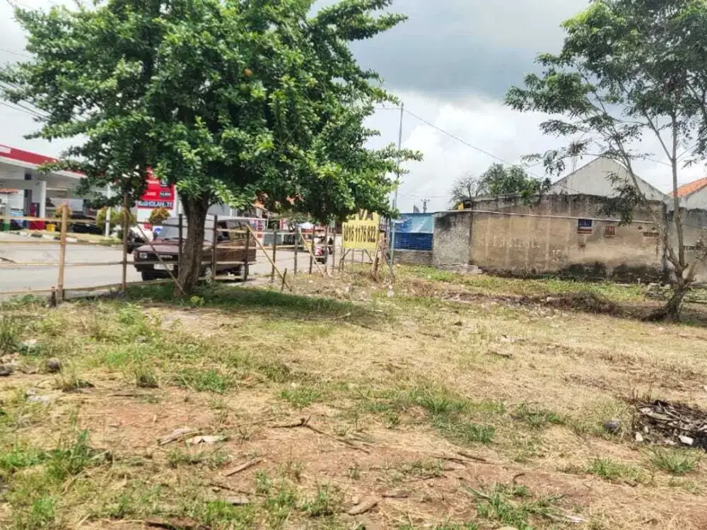 Dijual Tanah 7000m2 di Cisoka Tangerang Banten