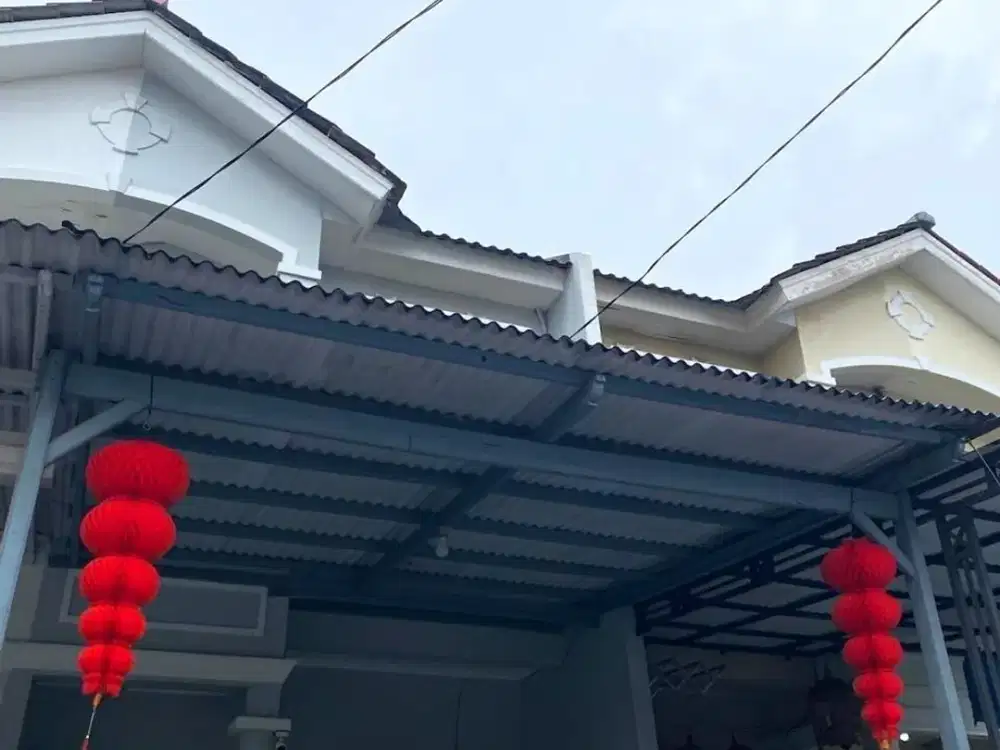 Dijual Cepat Rumah 2 Lantai di Kresek Indah 2 Dekat Green Lake City