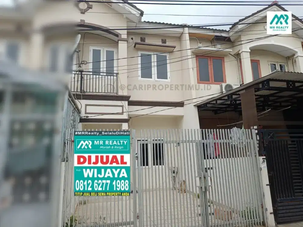 Dijual Rumah 2 Lantai di Kresek Indah 2 sebelah Green Lake city