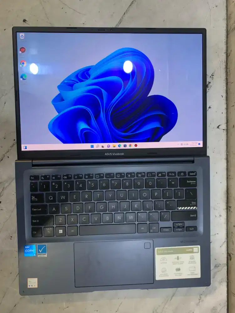 laptop Asus vivobook X1403ZA core i5 gen 12 ram 16gb ssd nvme 512