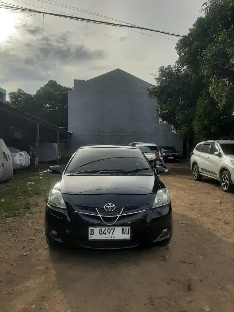 Vios g 2007 manual bukan mantan taxi