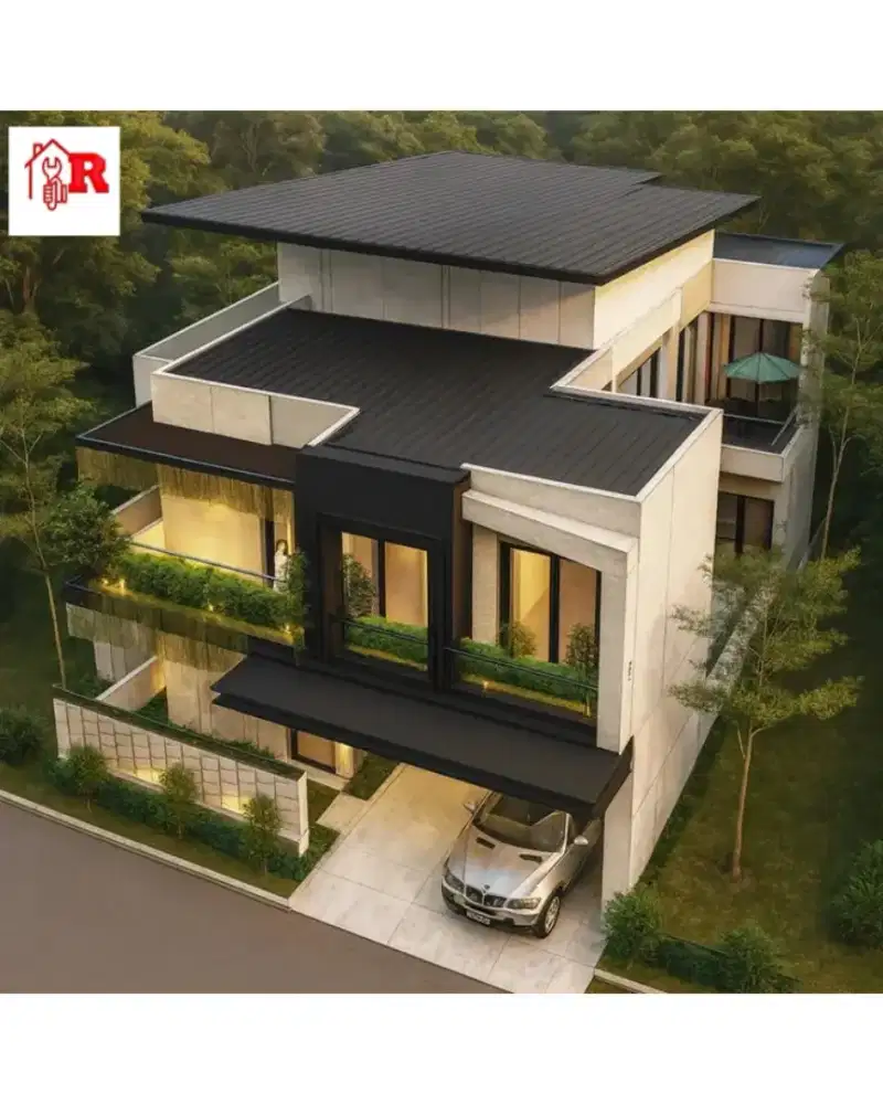 JASA TUKANG BORONGAN ARCHITECTURE BORONGAN RENOVASI RUMAH Bangun rumah