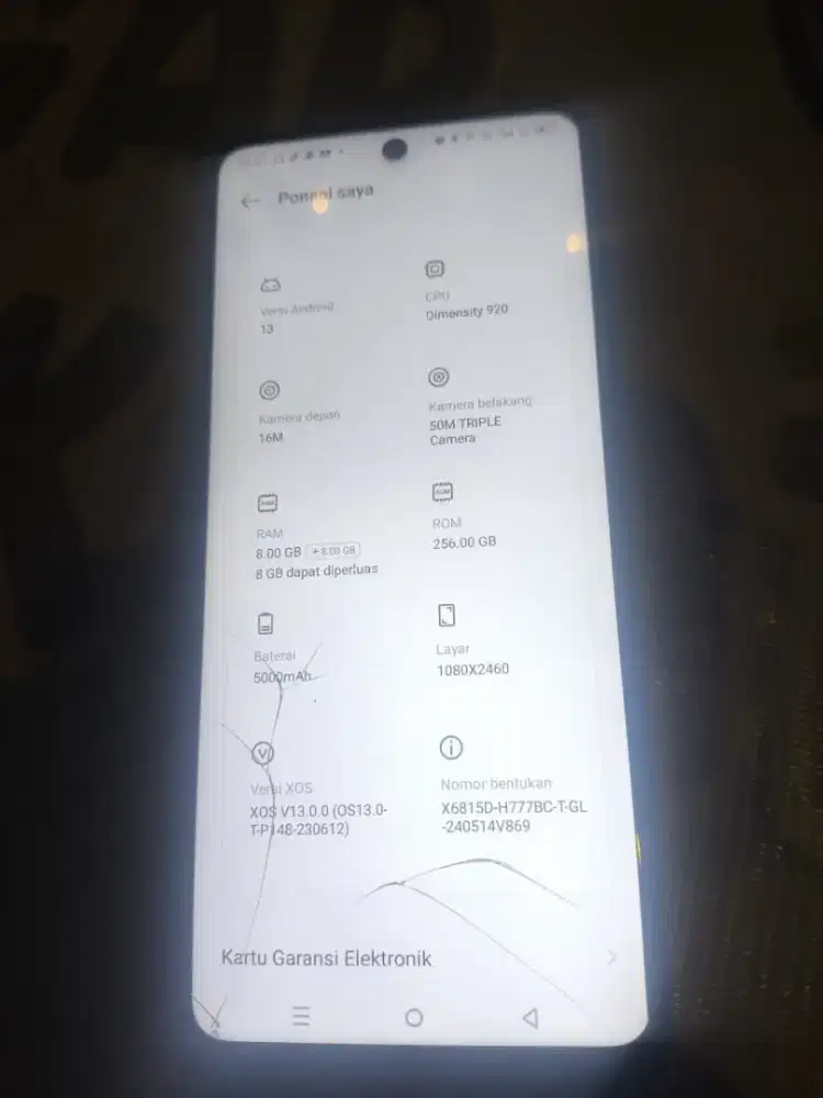 infinix zero 5G 8/256