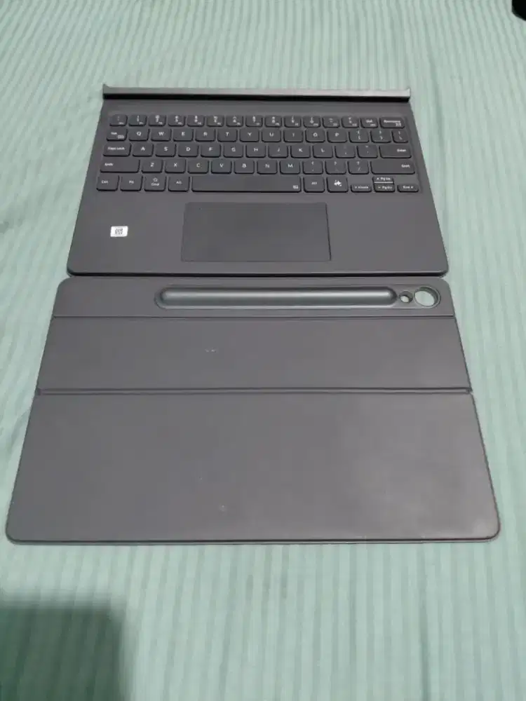 JUAL BOOK COVER KEYBOARD MERK SAMSUNG GALAXY TAB S9. ORIGINAL SAMSUNG