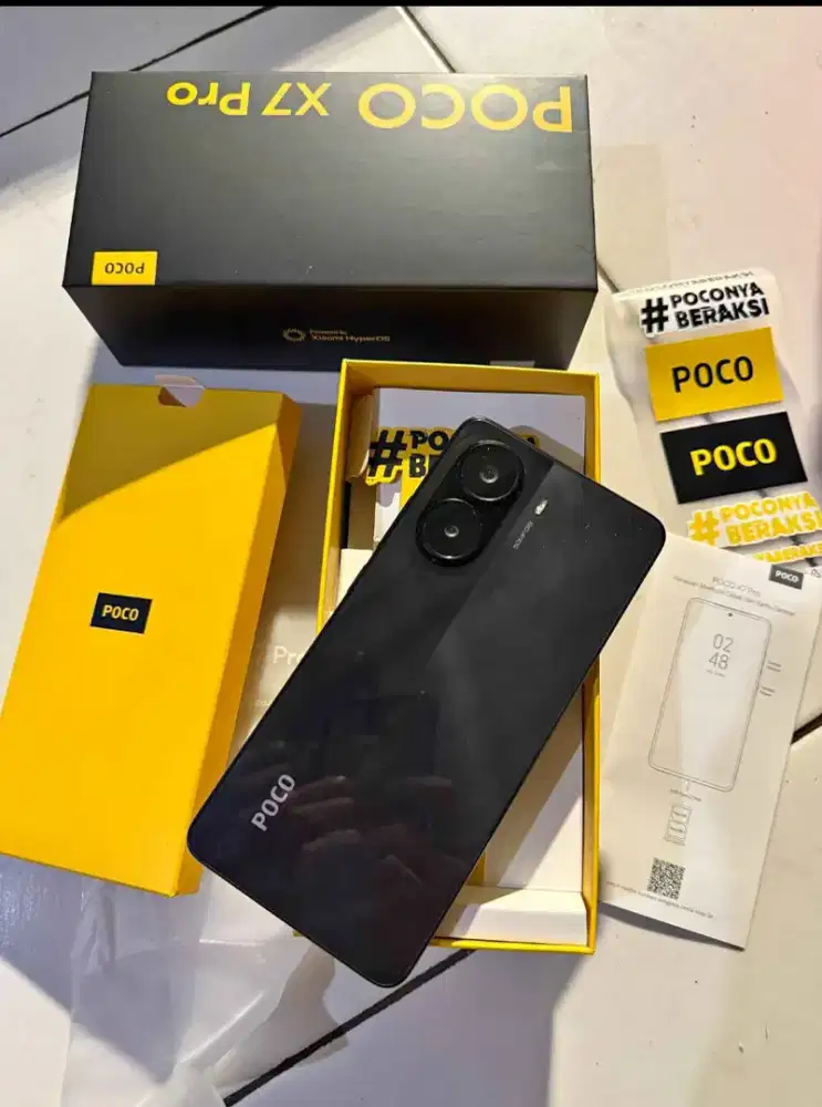 Poco x7 pro ram 12/256