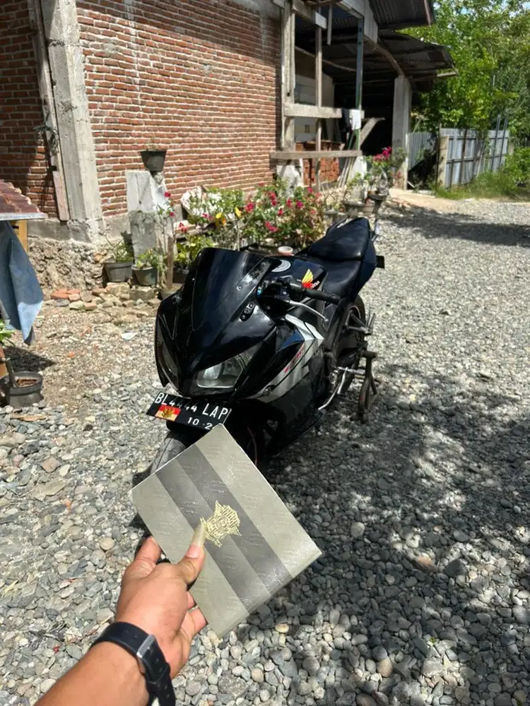 Cbr tahun 2014 surat lengkap pajak plat mati