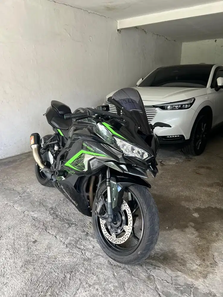 Kawasaki ninja zx25 non abs full TFT