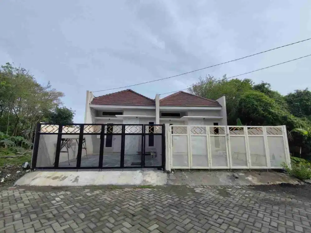 TAMAN GUNUNG ANYAR FREE BIAYA‼️Rumah Baru Gress Selangkah OERR dekat UPN Rungkut