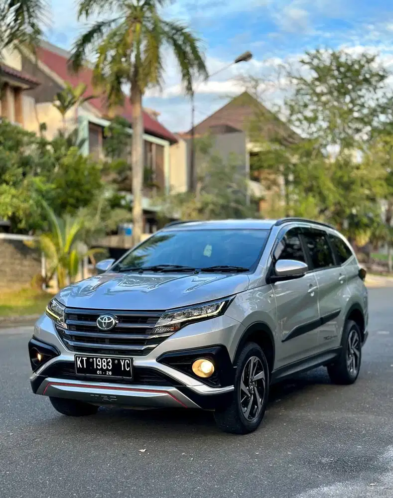 Toyota Rush 2020 Bensin