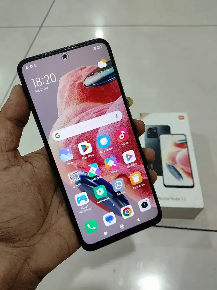 REDMI NOTE 12 4G SUPORT NFC (8+4/128) FULSHET