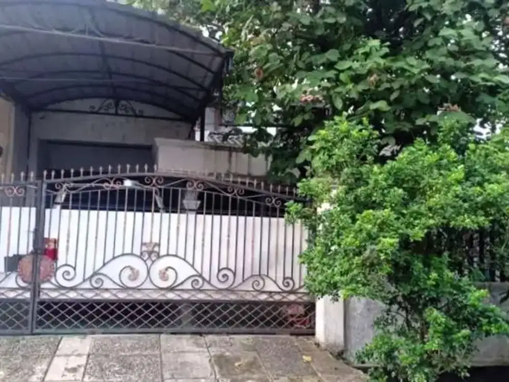 Dijual Rumah hook Komplek Pertamina Pulomas