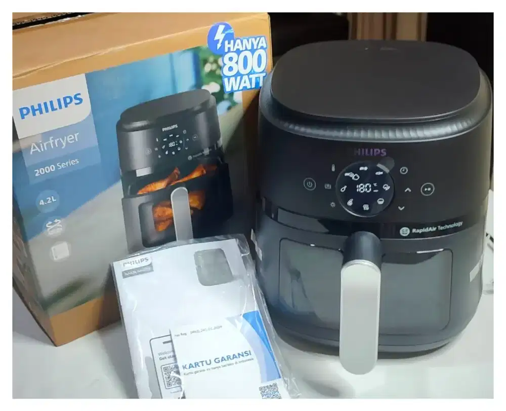 Air fryer merk PHILIPS NA221