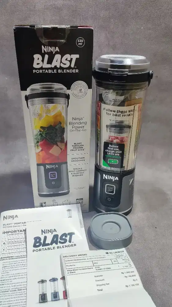 Portable Blender Merek Ninja Blast