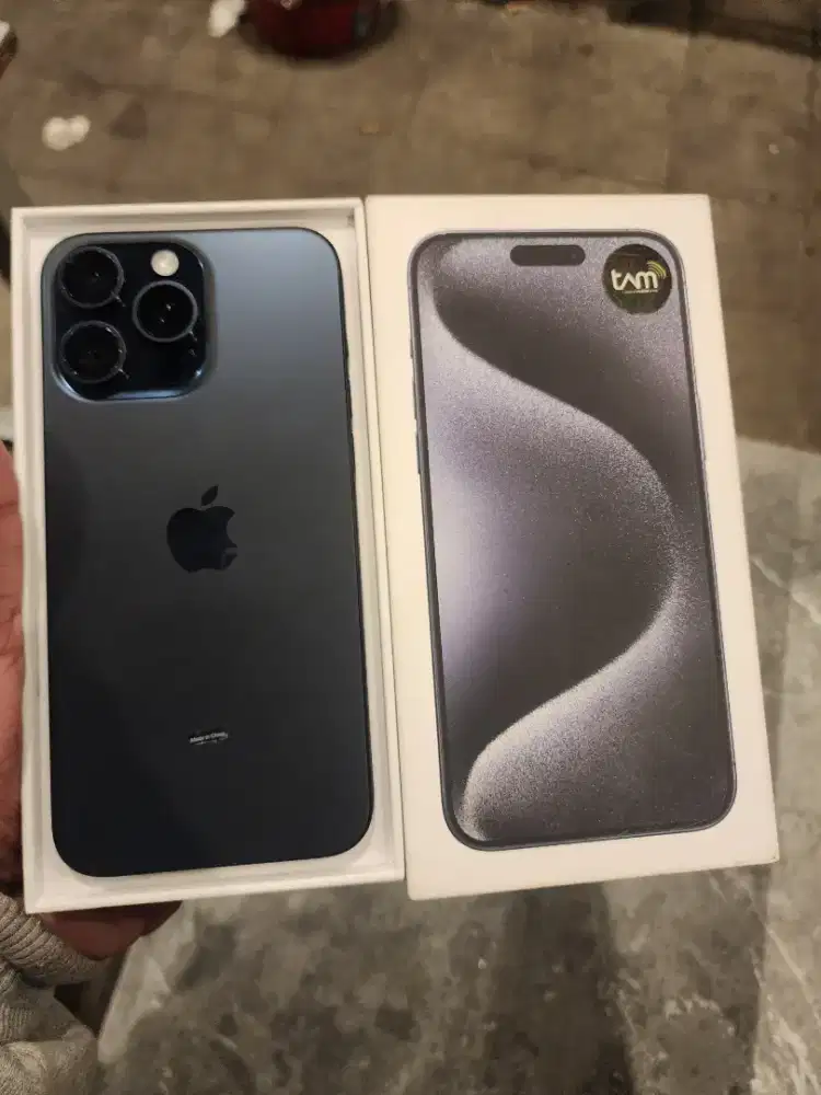 Iphone 15 Pro Max 256gb ibox