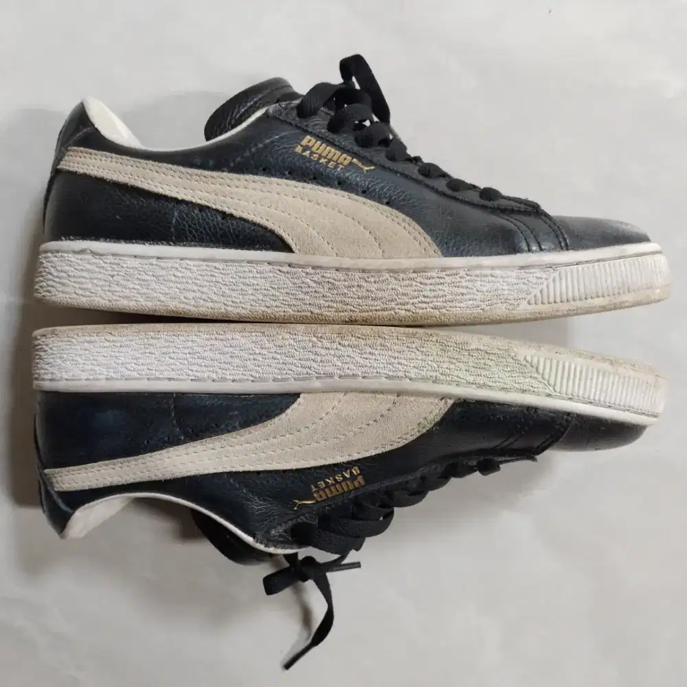 Puma bassket leather size 41