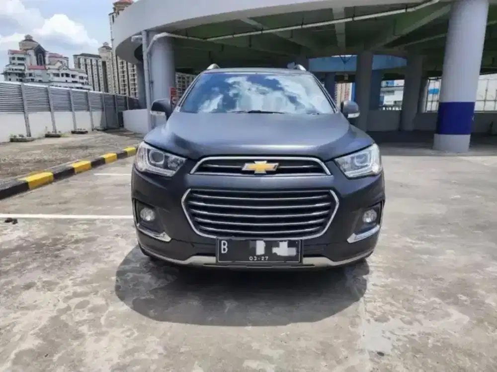 Chevrolet Captiva LTZ Diesel 2017 siap pakai