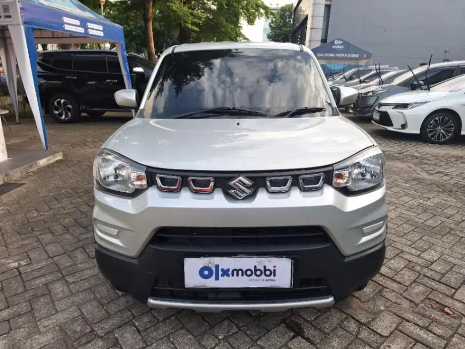 DP MURAH Suzuki S-Presso 1.0 Bensin-MT 2023 Abu CFKMB