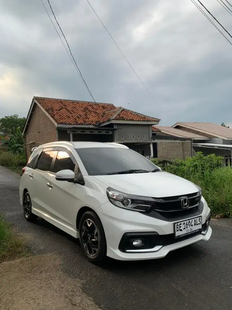 Mobilio rs cvt matic 2021 (km49ribu)