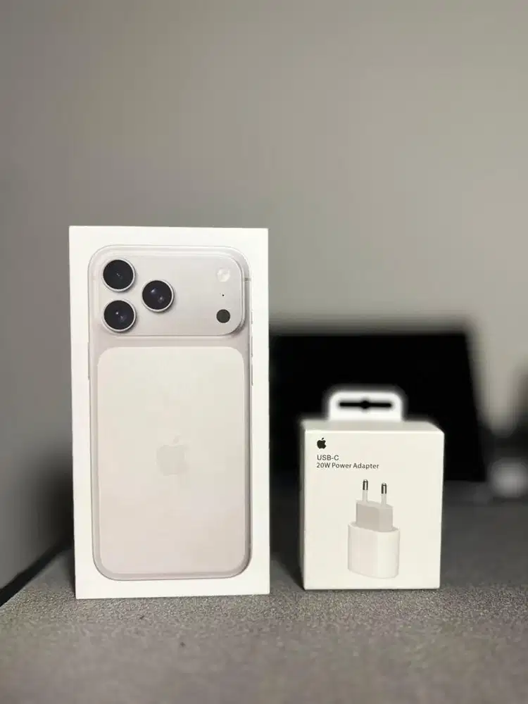 IPHONE 17 PROMAX 512 GB SEGEL IBOX RESMI