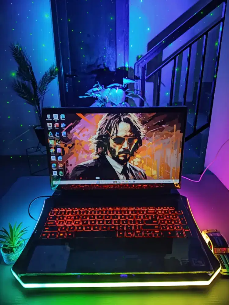 Laptop Gaming Dell G15 Ryzen 5 Ram 16/512gb Ssd Dual Vga Nvidia Rtx