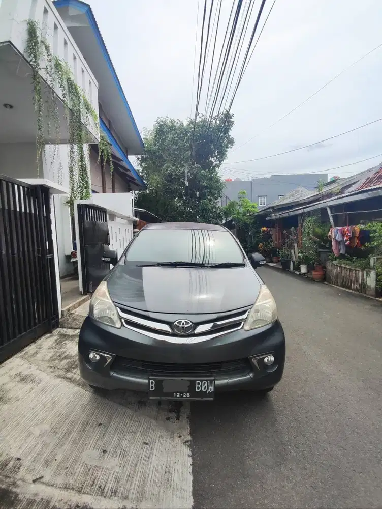 AVANZA 2011 1.3 CC TYPE G MT