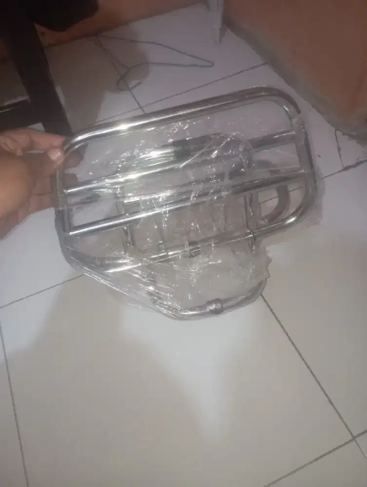 Jual back rack molis zuzu