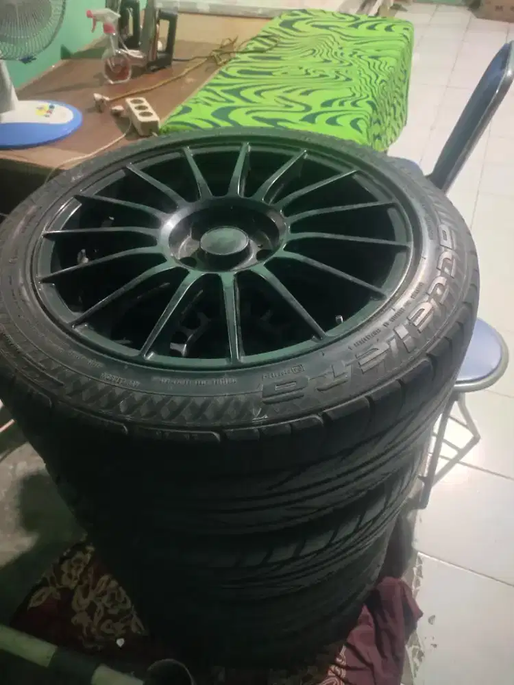 Velg RING 17 bekas pakaian hrv
