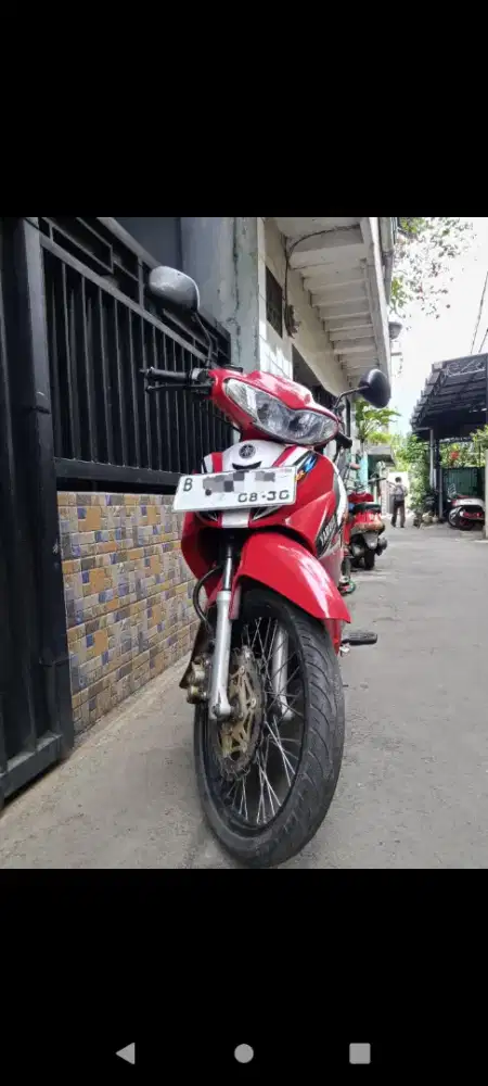 Yamaha Jupiter Z CastWheel