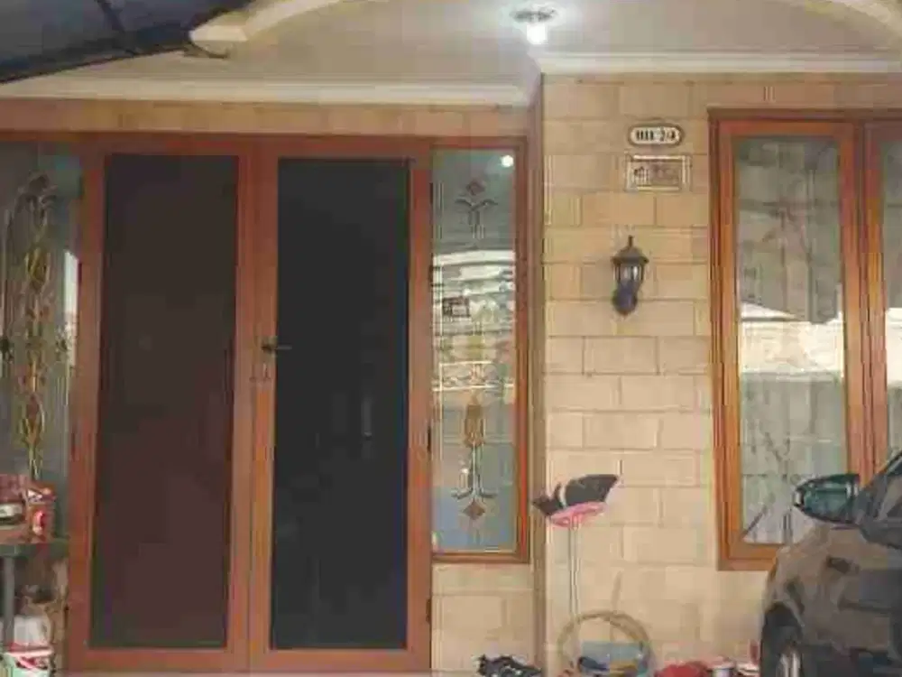 Rumah di Kopyor Timur Kelapa Gading 2,5Lantai dan tinggi dari jalan