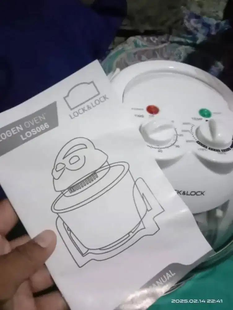 Halogen oven /locknlock