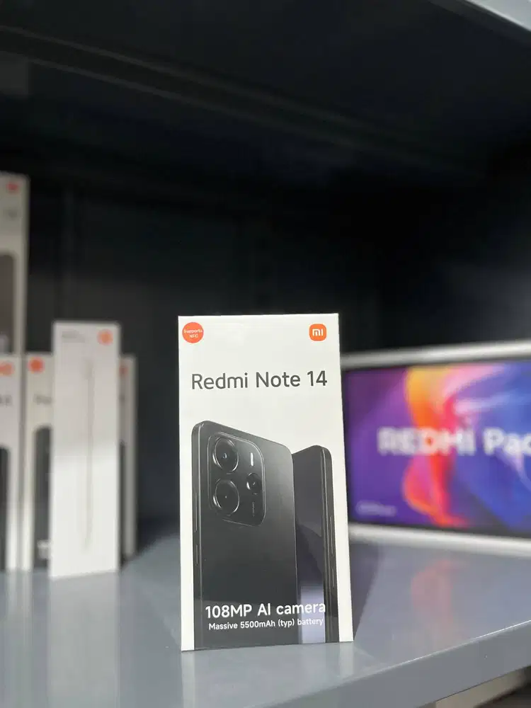 PROMO NEW REDMI NOTE 14 GARANSI RESMI XIAOMI INDONESIA!!